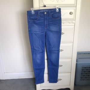 American Eagle Super Super Stretch Hi-Rise Jegging